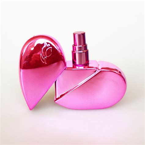 heart shaped perfume bottles wholesale